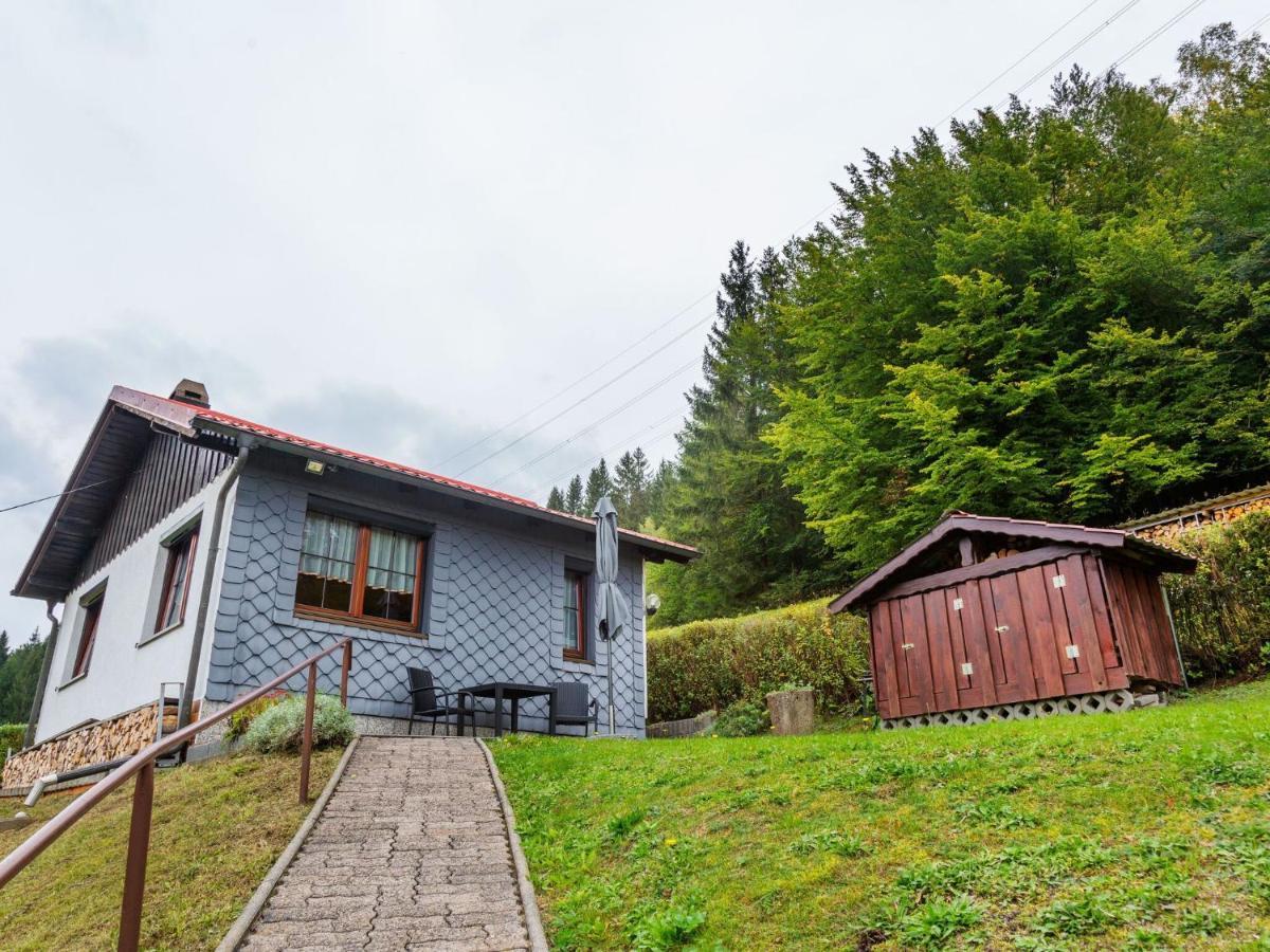 Holiday Home In Thuringia Near The Lake Langenbach  외부 사진