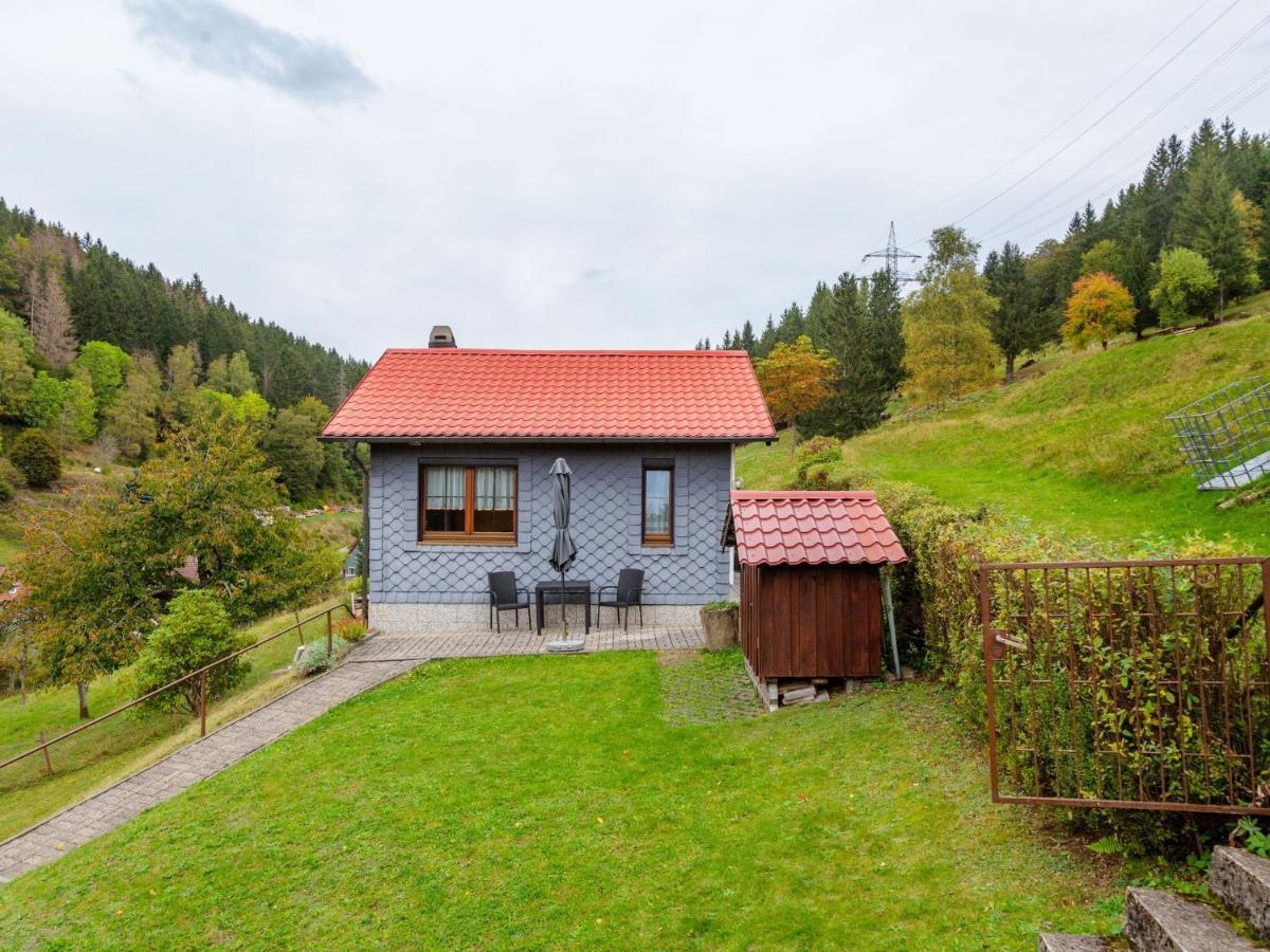 Holiday Home In Thuringia Near The Lake Langenbach  외부 사진