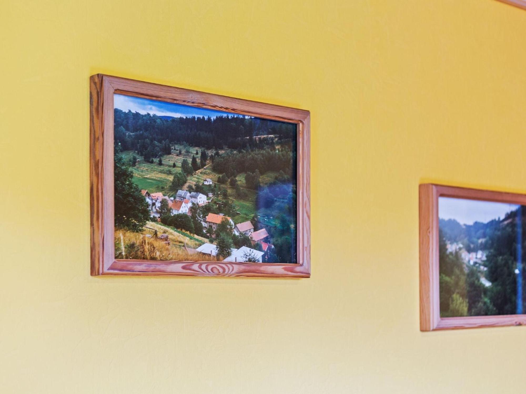 Holiday Home In Thuringia Near The Lake Langenbach  외부 사진