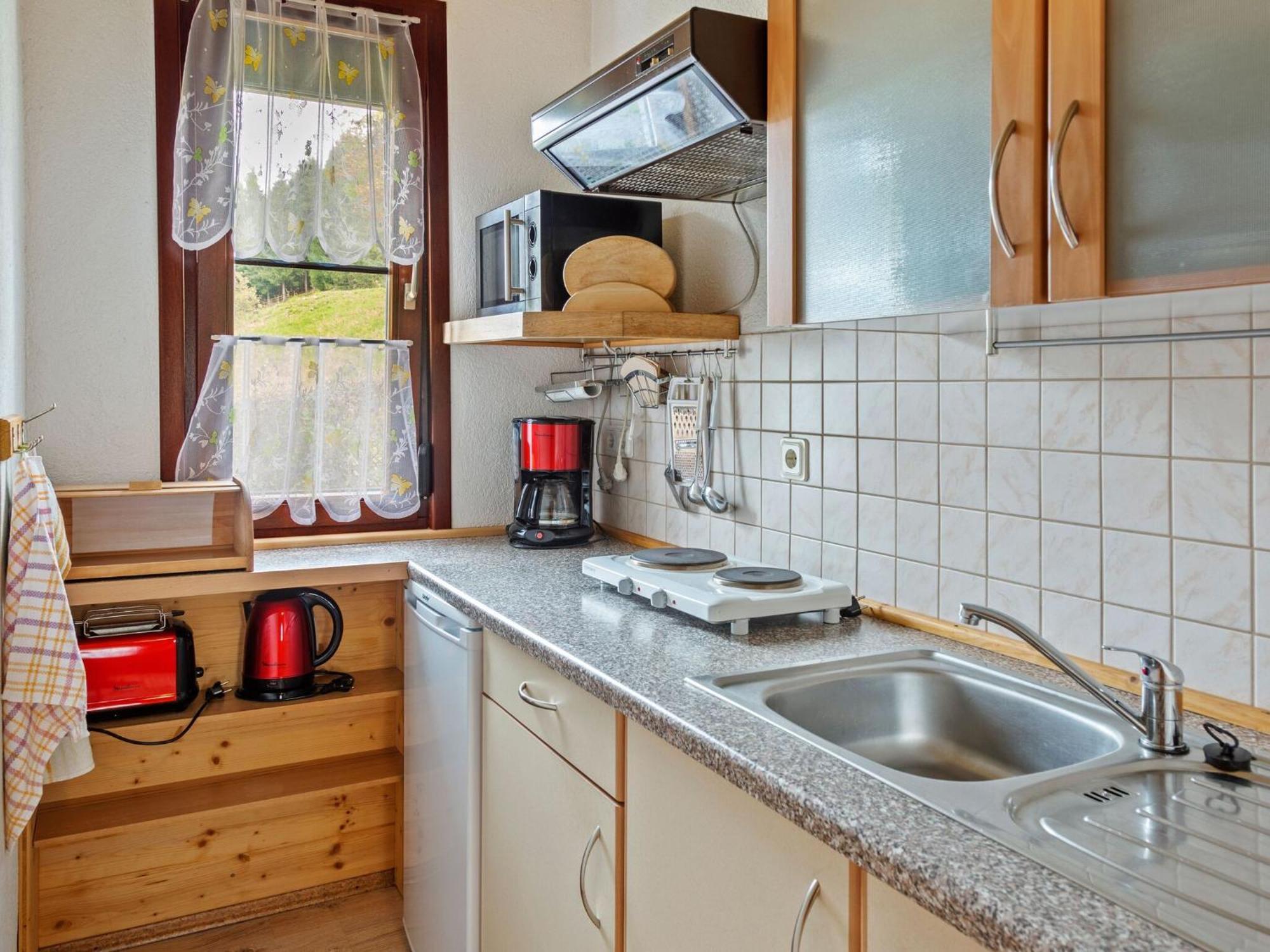 Holiday Home In Thuringia Near The Lake Langenbach  외부 사진