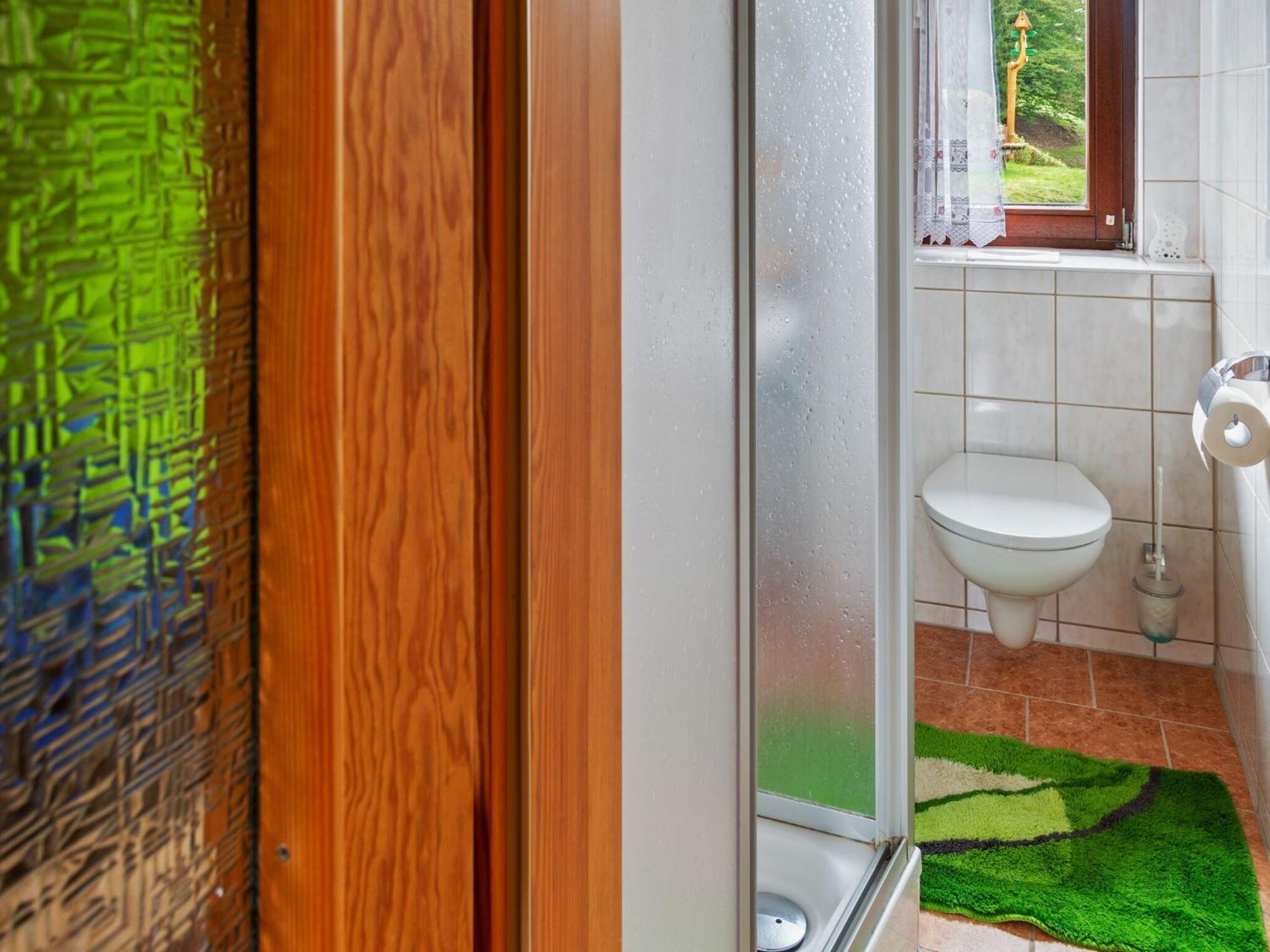 Holiday Home In Thuringia Near The Lake Langenbach  외부 사진