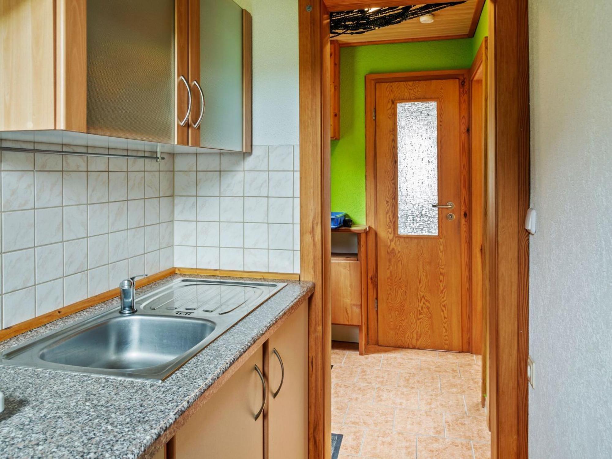 Holiday Home In Thuringia Near The Lake Langenbach  외부 사진