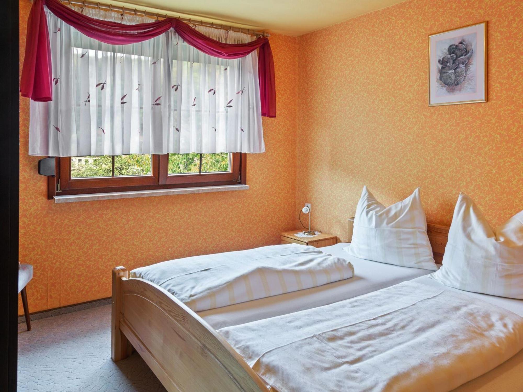Holiday Home In Thuringia Near The Lake Langenbach  외부 사진