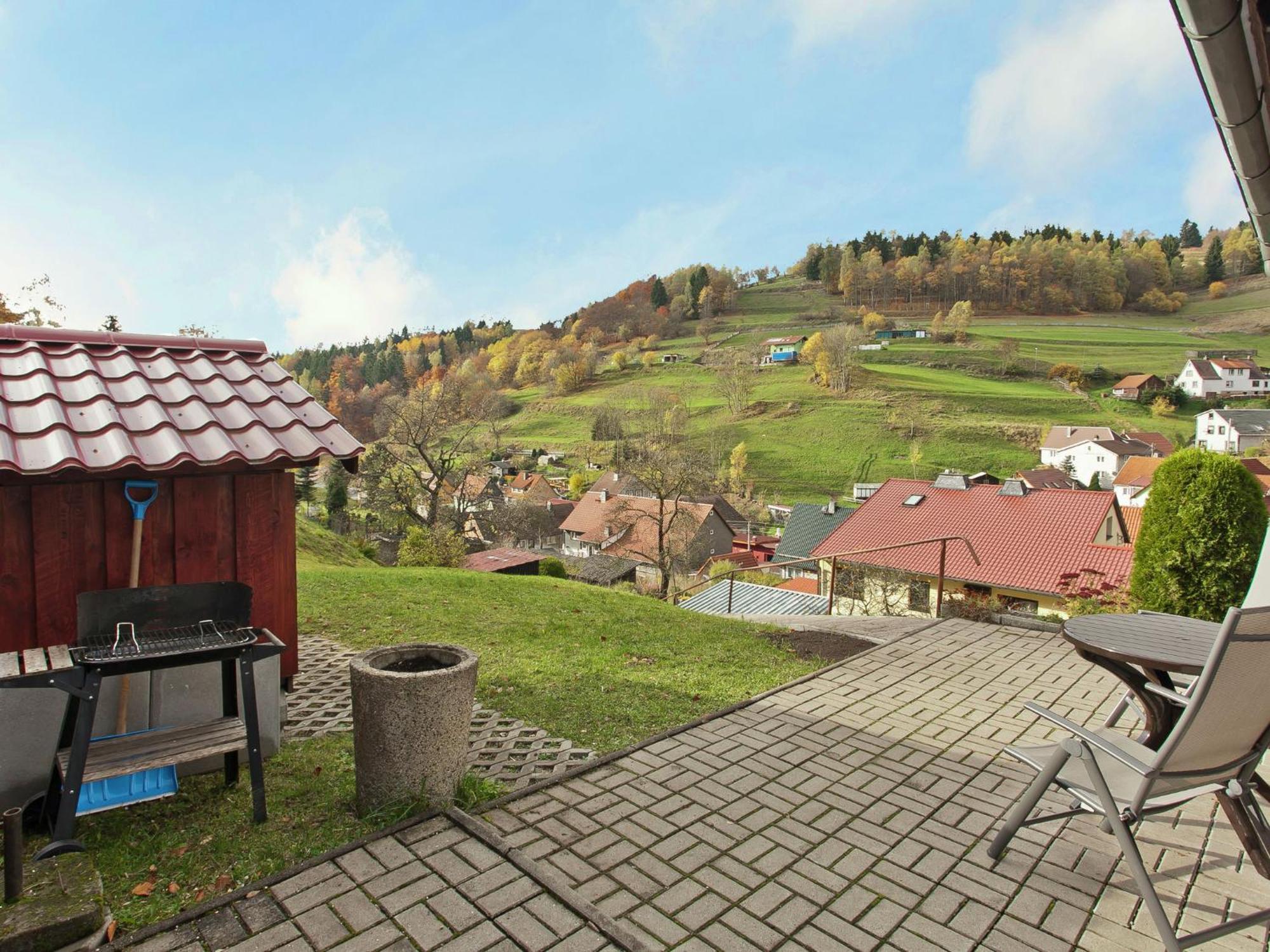 Holiday Home In Thuringia Near The Lake Langenbach  외부 사진