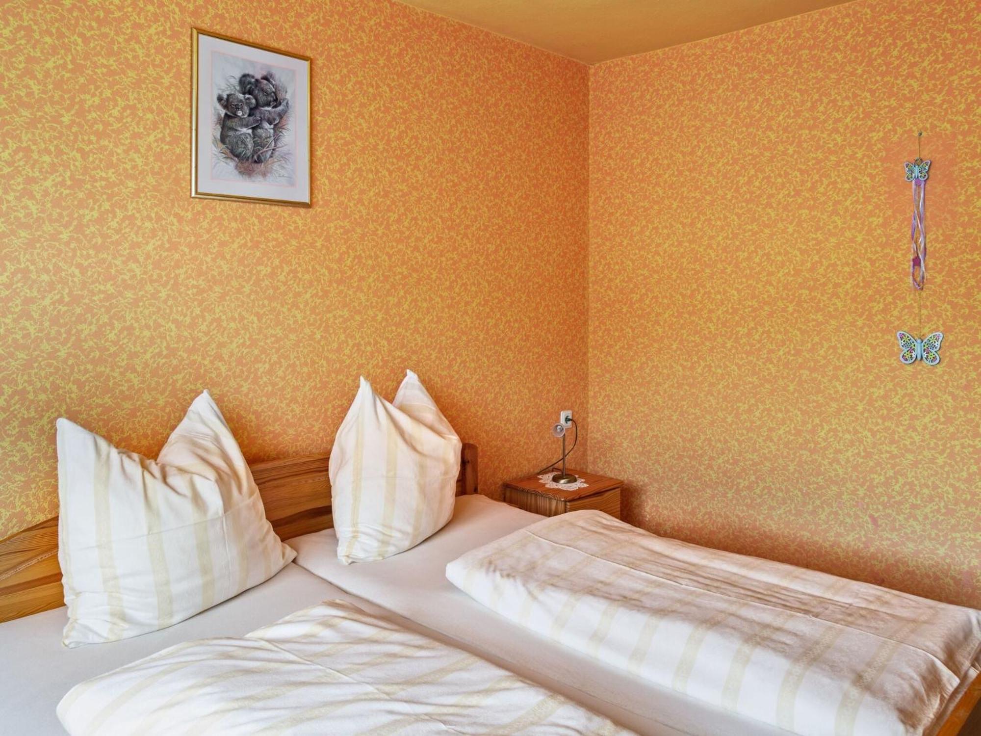 Holiday Home In Thuringia Near The Lake Langenbach  외부 사진