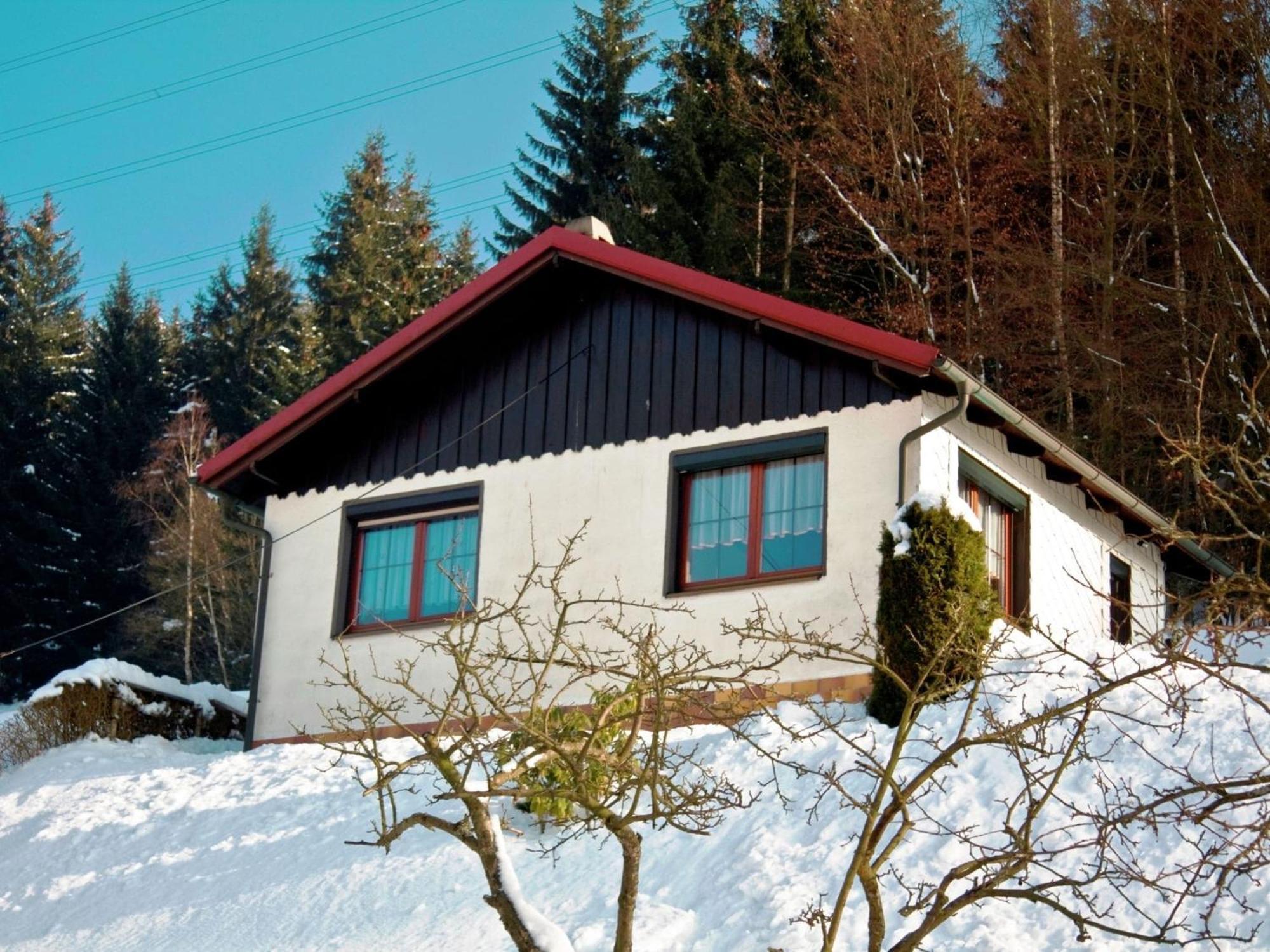 Holiday Home In Thuringia Near The Lake Langenbach  외부 사진