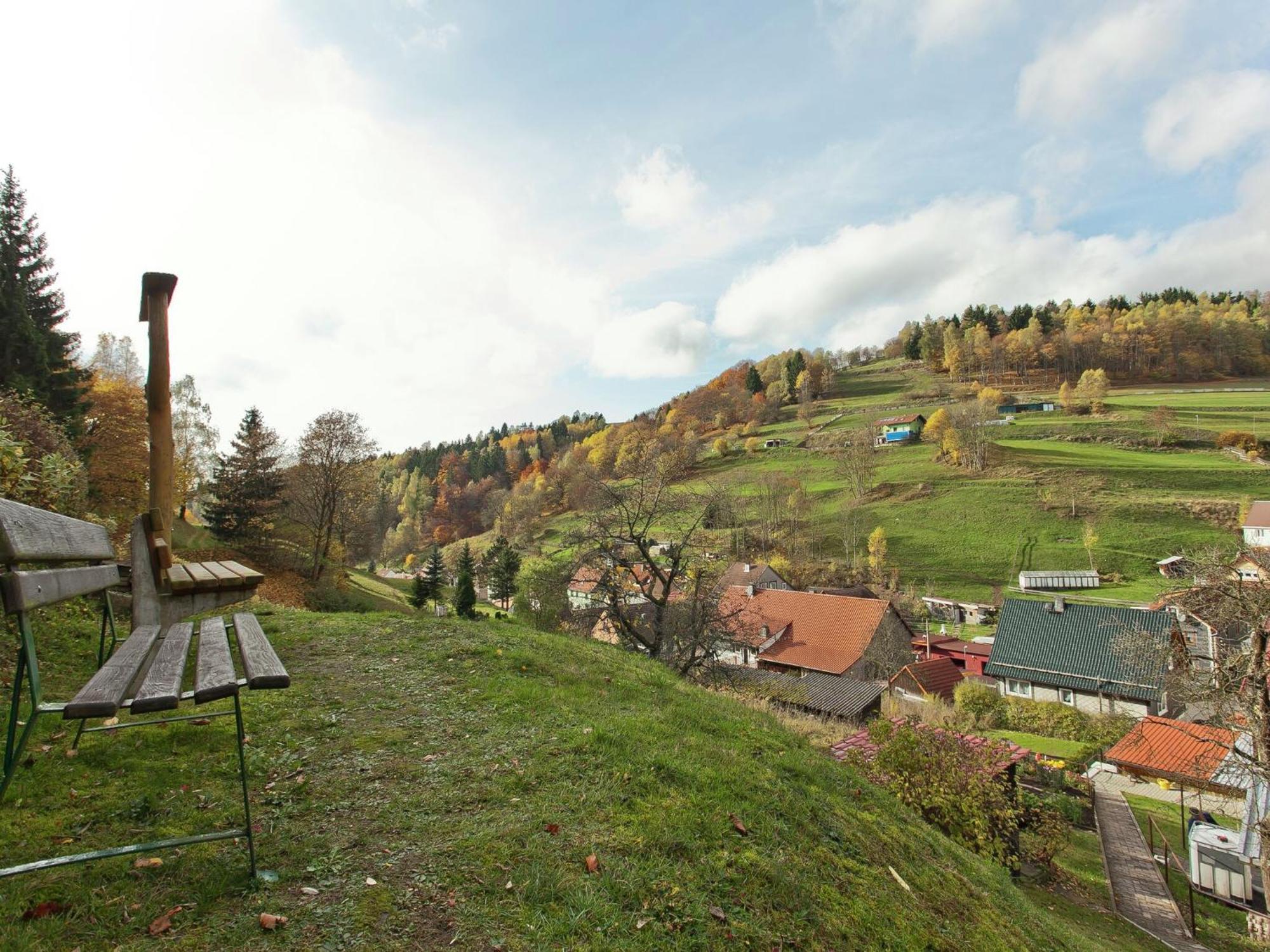 Holiday Home In Thuringia Near The Lake Langenbach  외부 사진