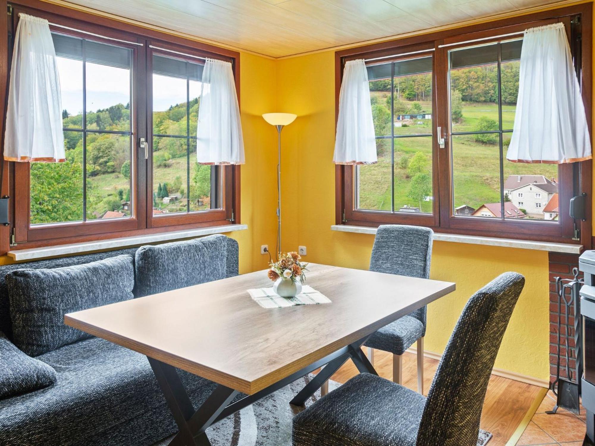 Holiday Home In Thuringia Near The Lake Langenbach  외부 사진