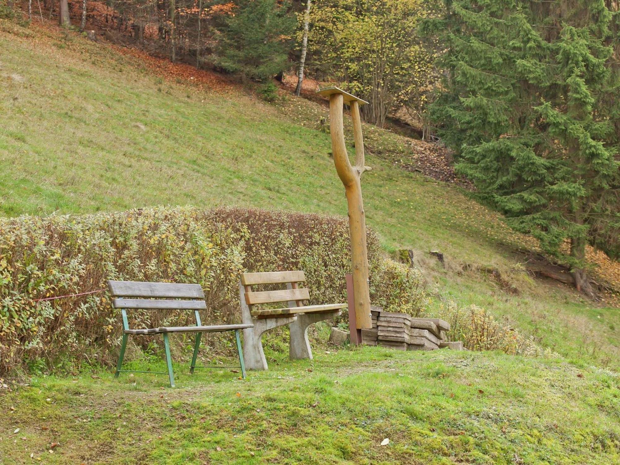 Holiday Home In Thuringia Near The Lake Langenbach  외부 사진