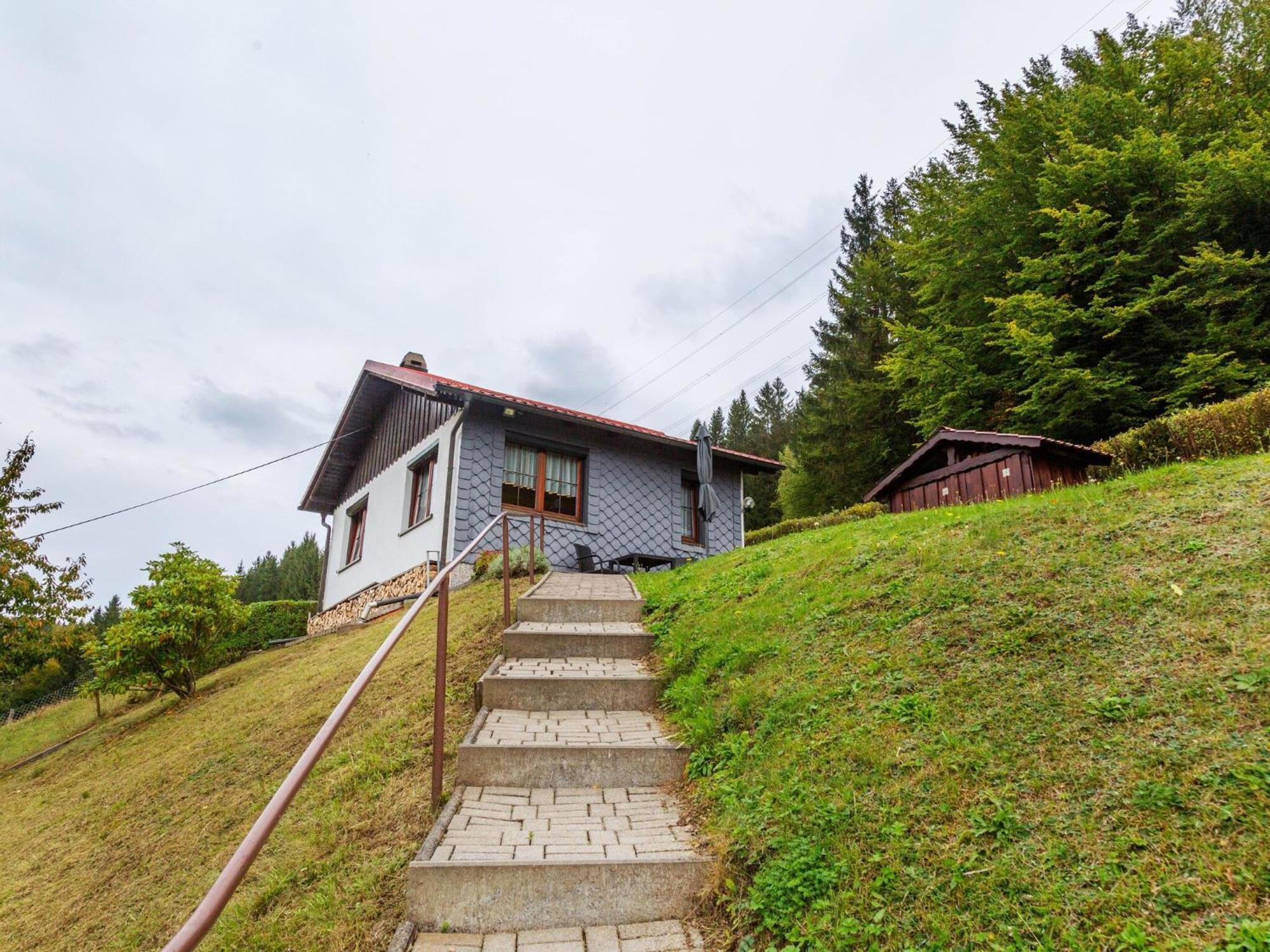 Holiday Home In Thuringia Near The Lake Langenbach  외부 사진